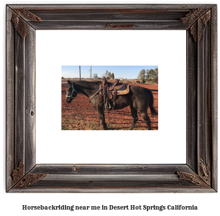 horseback riding near me in Desert Hot Springs, California